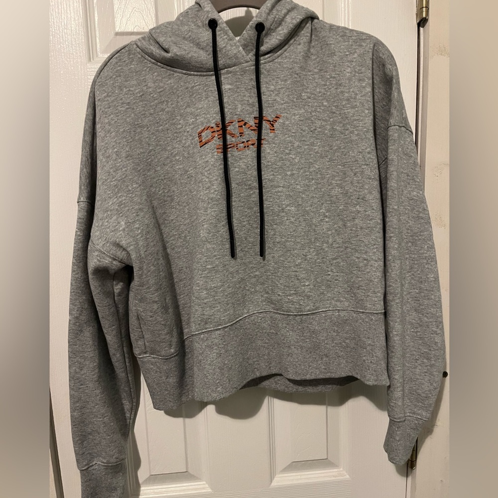 Women’s Small DKNY Sport Cropped Hoodie